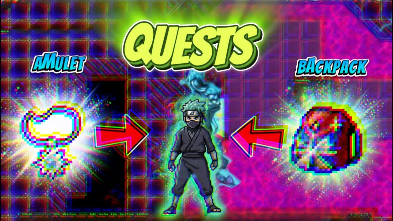 Nto Lost 2026 / Quest Amuleto + Backpack ✅