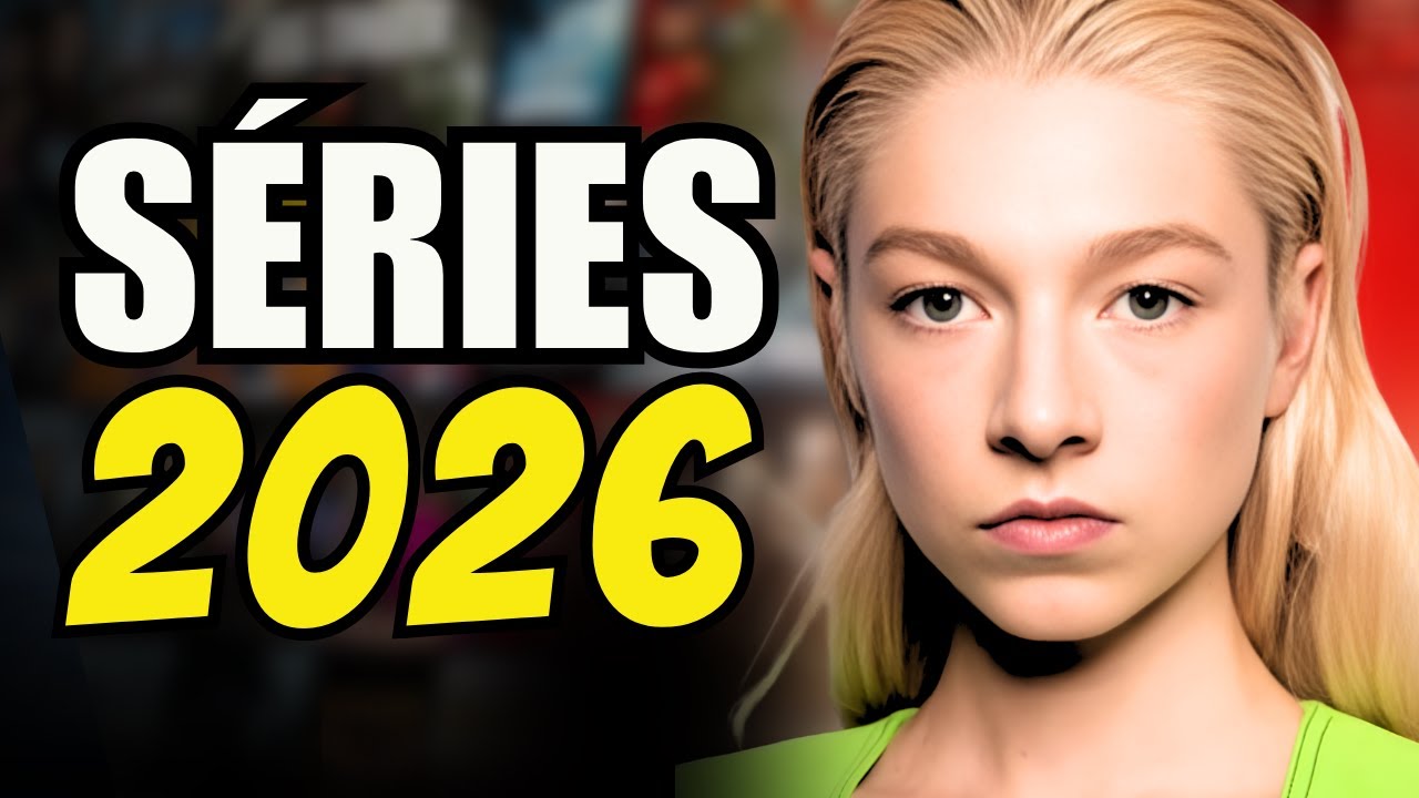 5 SÉRIES MAIS ESPERADAS PARA 2026!