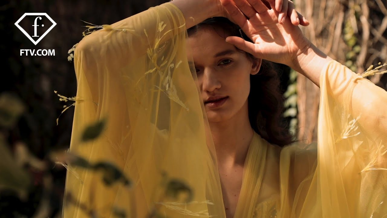 Passionate and Fierce Garden in Eden by Georges Chakra, Paris Couture S/S 2021 | FashionTV | FTV
