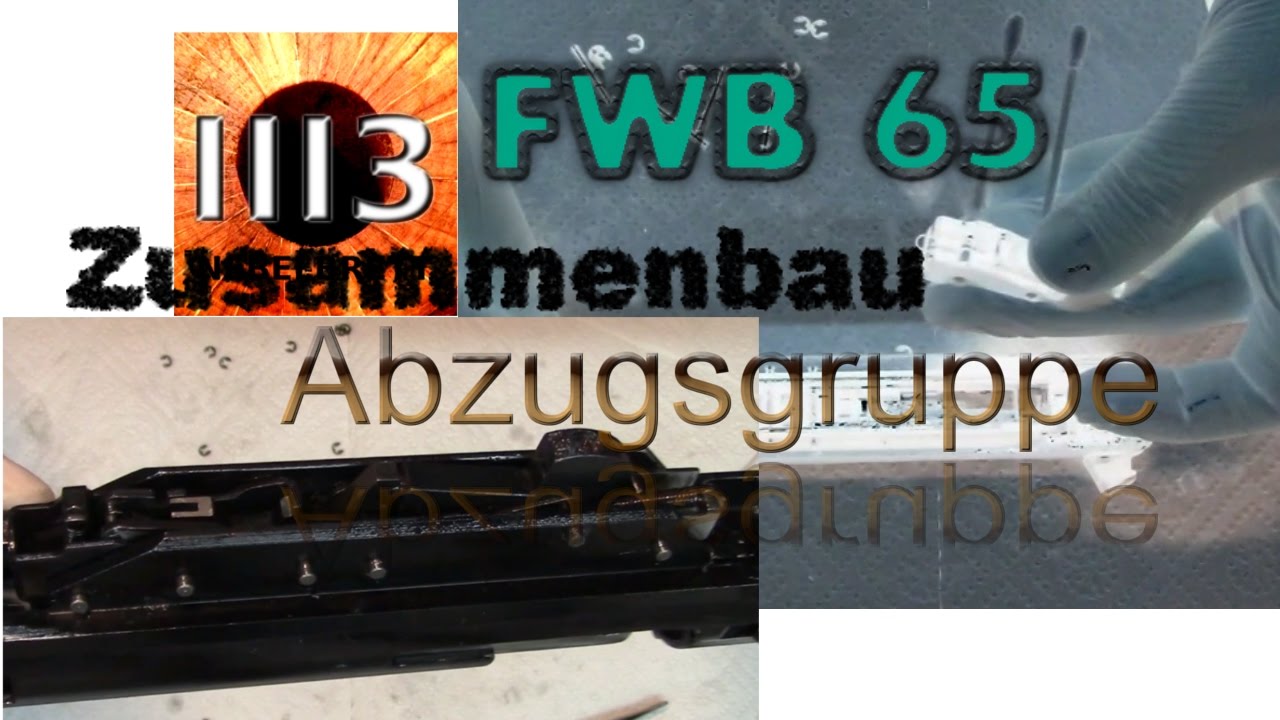 FWB65 Zusammenbau 3 Abzugsgruppe
