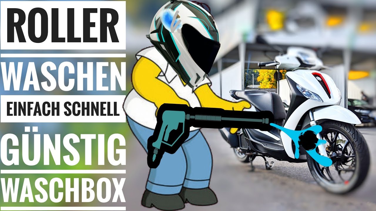 So REINIGE ich meinen ROLLER | Tipp's | SB-Waschbox | EINFACH