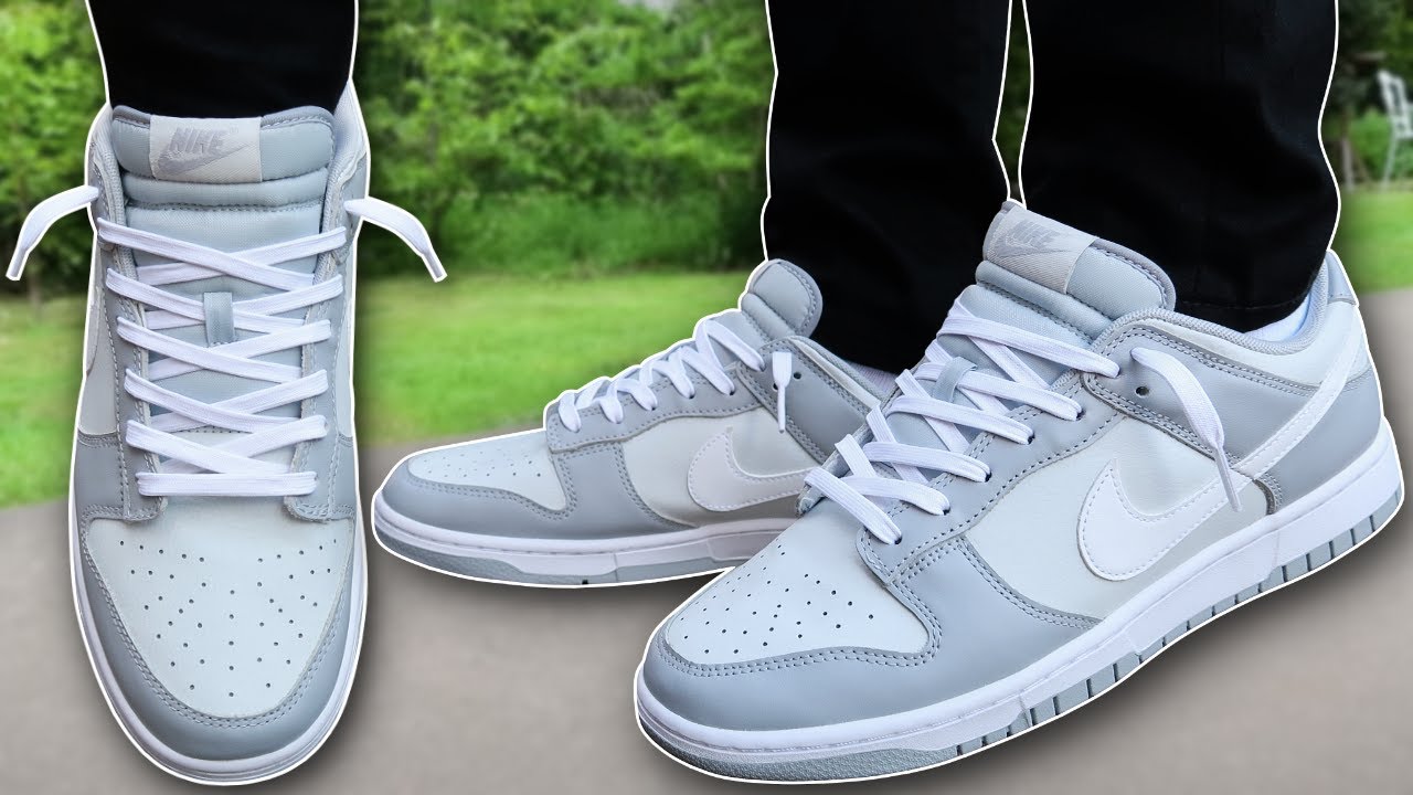 КАК СЛАБО ЗАШНУРОВАТЬ КРОССОВКИ NIKE DUNK LOOS (ЛУЧШИЙ СПОСОБ)