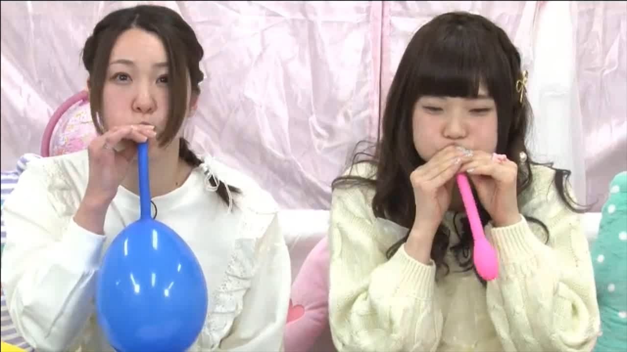 ジェット風船を膨らませられない諏訪ななか