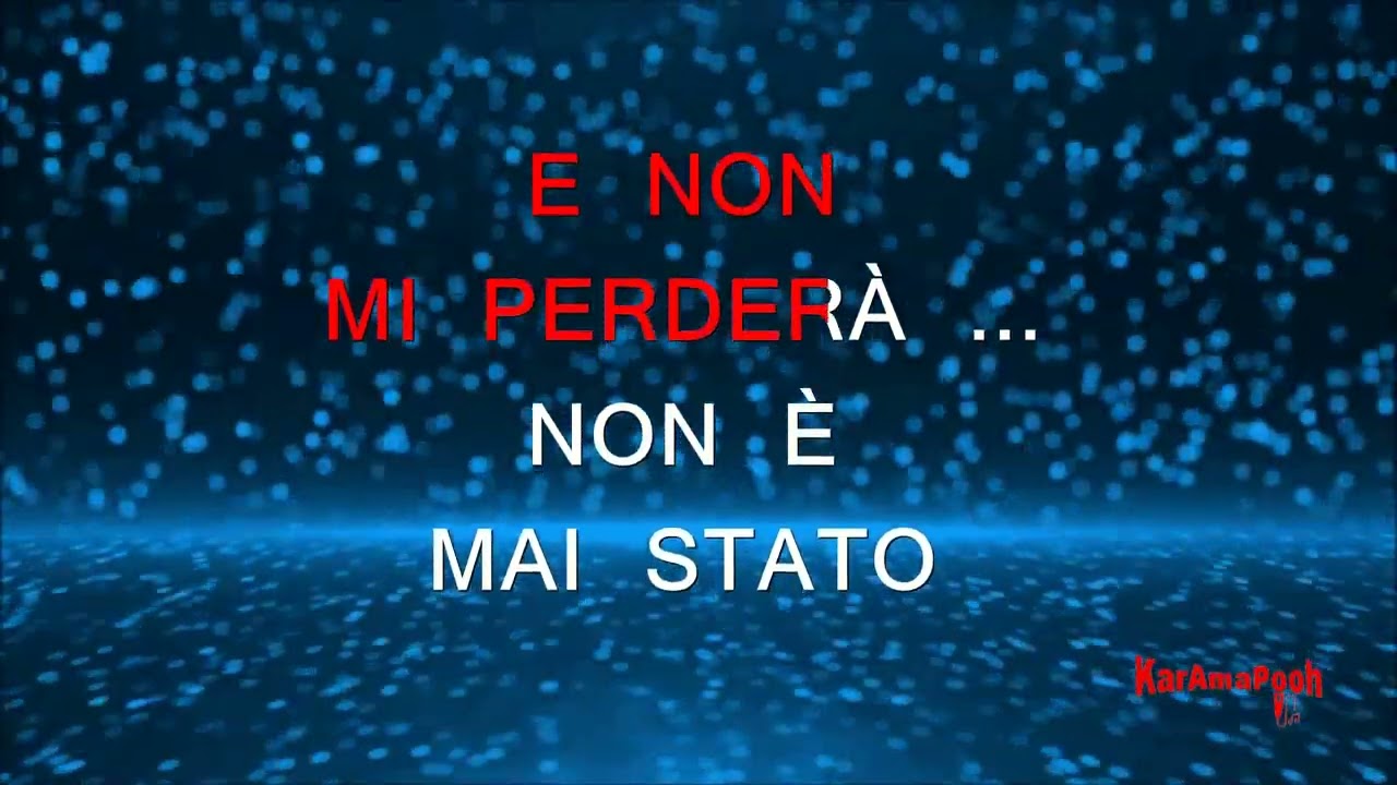 A UN MINUTO DALL'AMORE - KARAOKE POOH