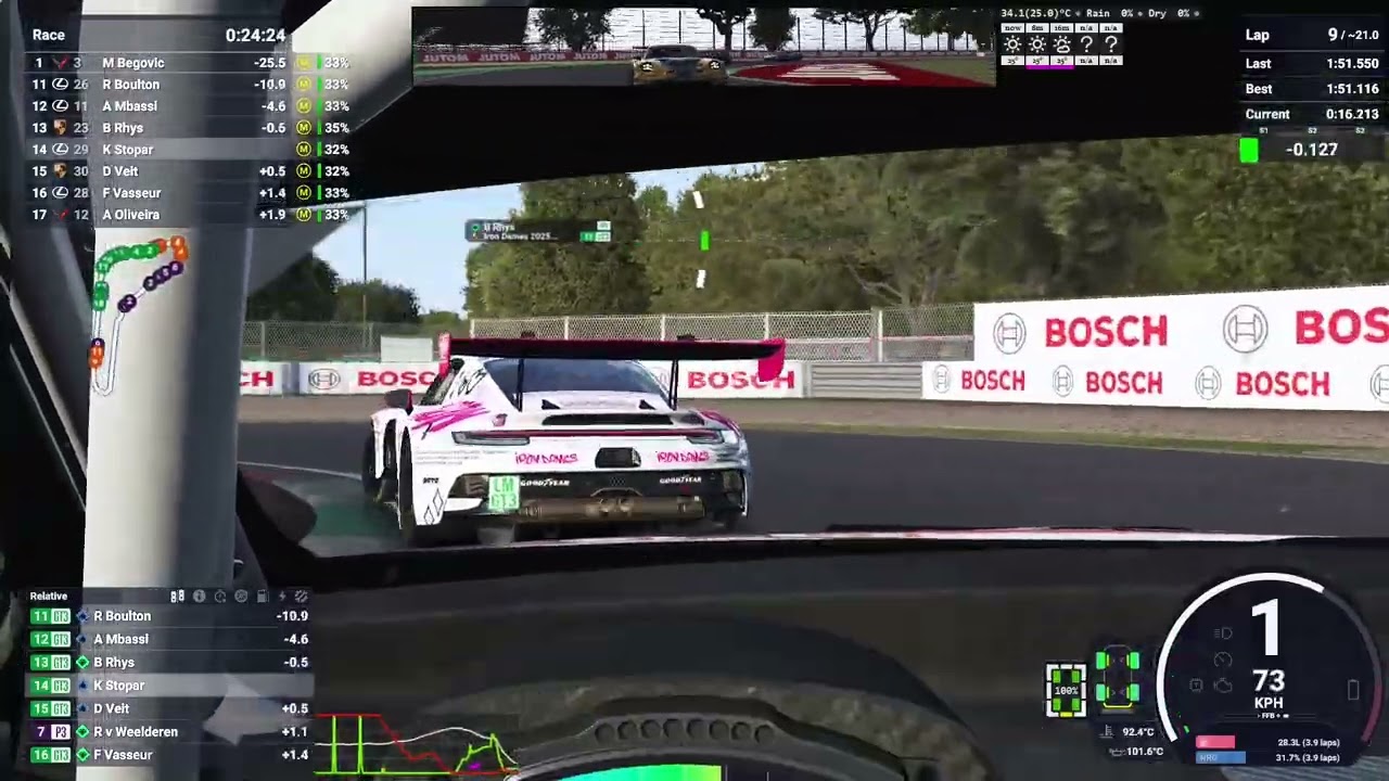 LMU - BMW Driver tries Lexus (It didn't end well)