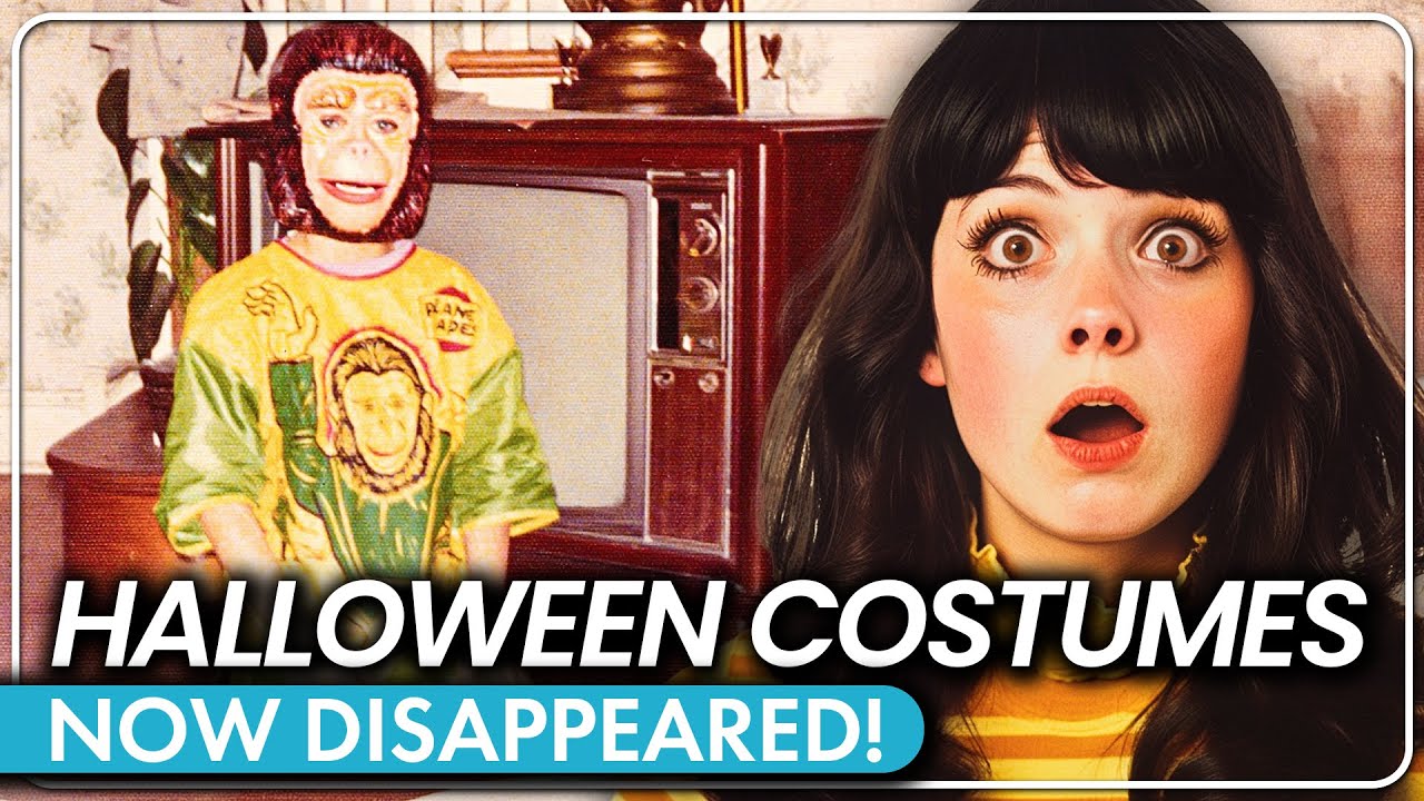 10 Popular 70s Halloween Costumes that disappeared!