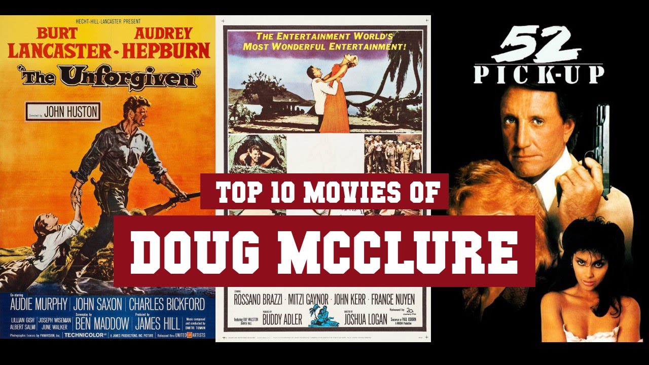 Doug McClure Top 10 Movies | Best 10 Movie of Doug McClure