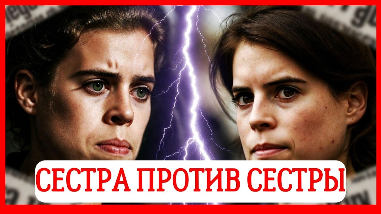 ВОЙНА СЕСТЕР: Беатрис и Евгения 