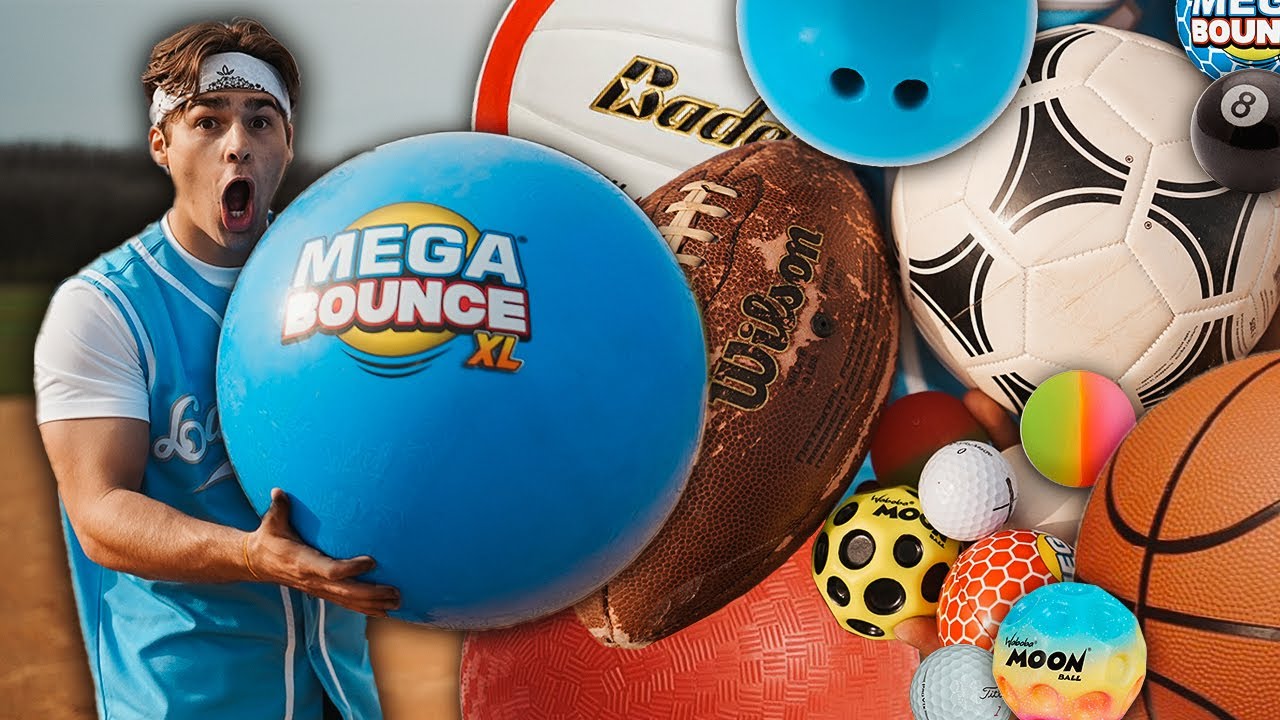 Can I Hit a Home Run with these Random Balls??