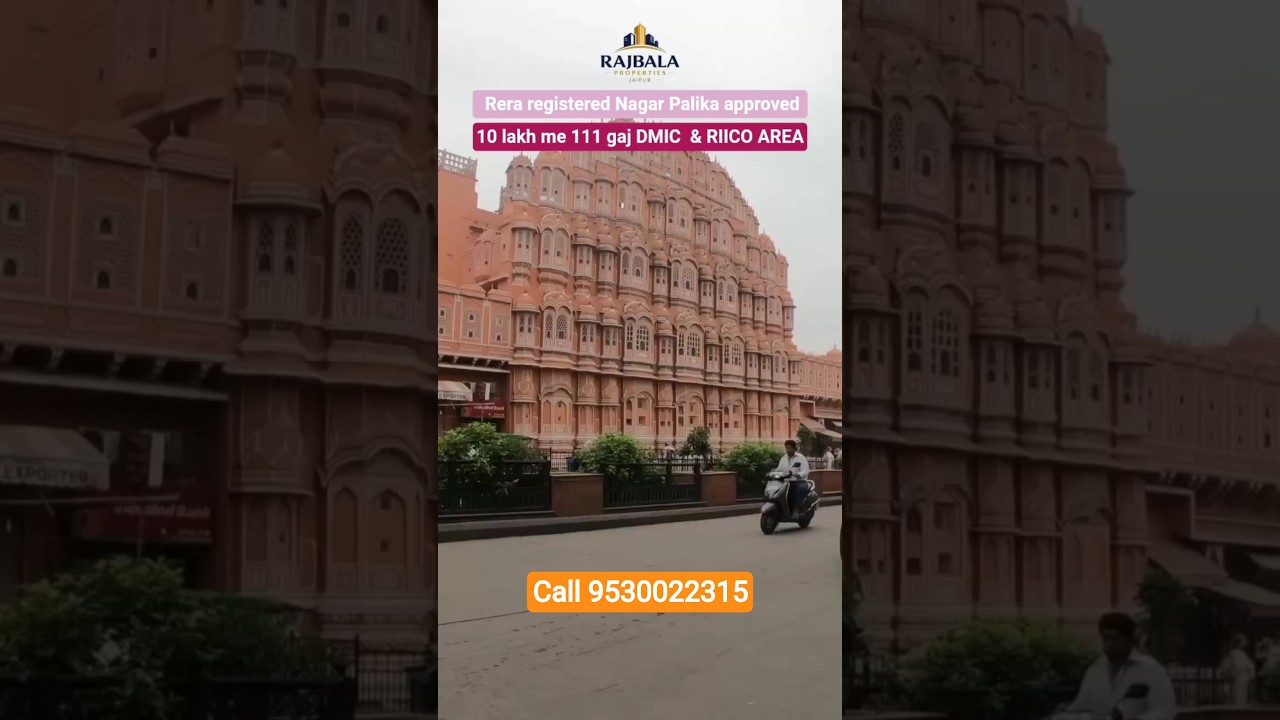 low budget investment residential plot real estate Jaipur Rajasthan