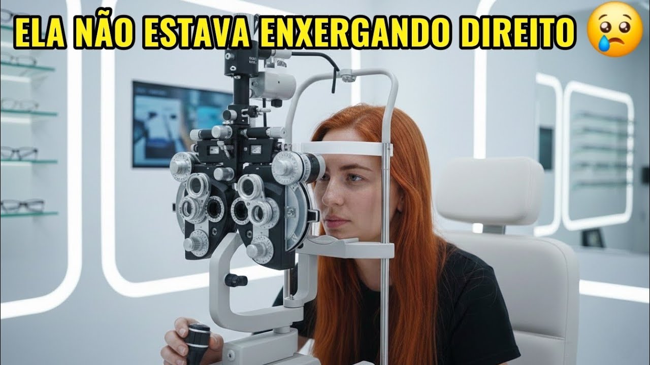 ELA NÃO ESTAVA MAIS ENXERGANDO DIREITO 😢 Levei Minha Esposa Para Fazer Exame e Trocar os ÓCULOS