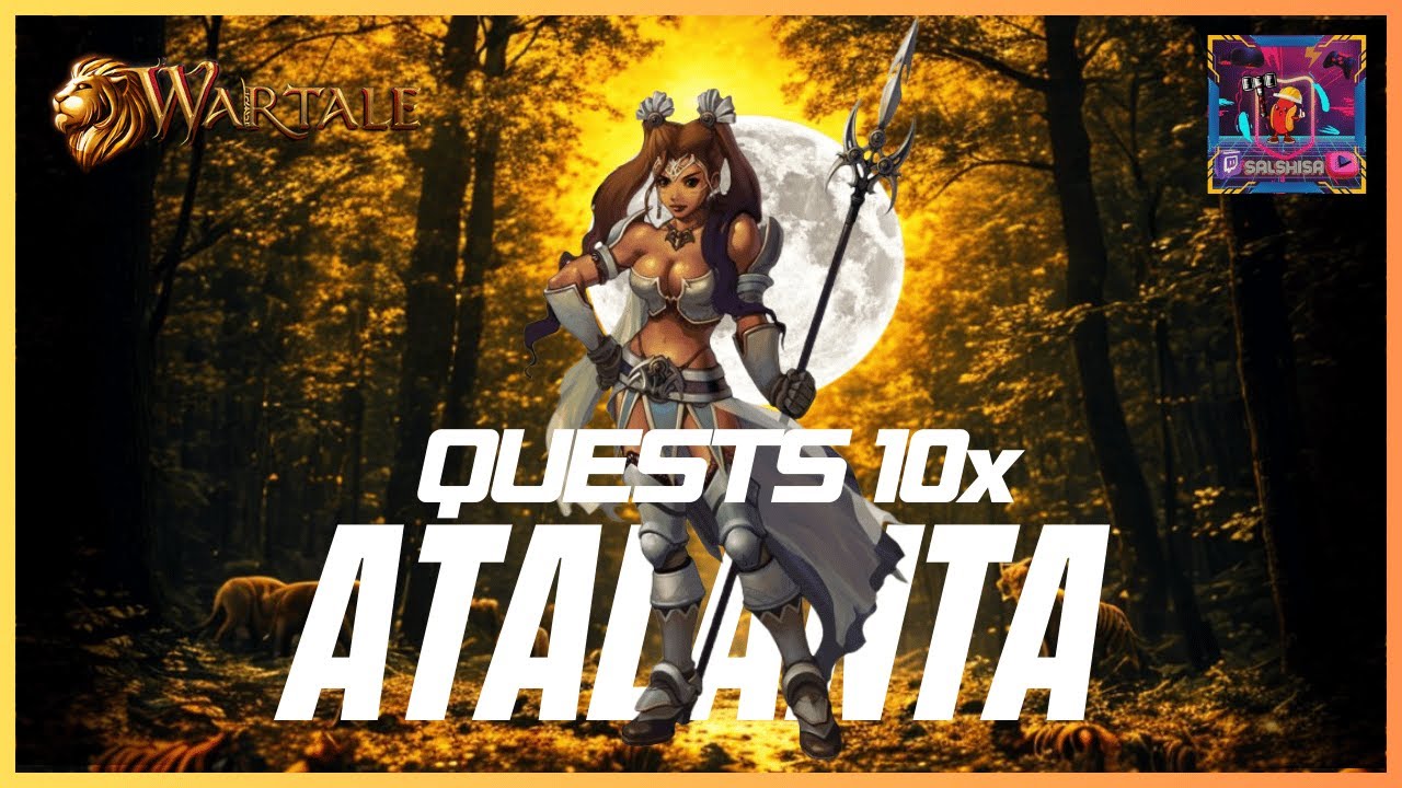 🏹 Wartale do 0 ao Infinito – Atalanta | Quests 10x