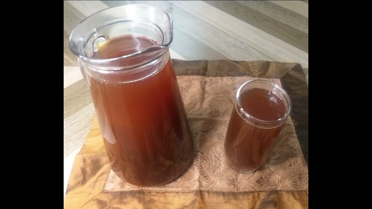 طريقة عمل شراب الخروب بكل سهولة وطعم الذ و افضل من المحلات 😋😍😋😍 How to make carob syrup easily