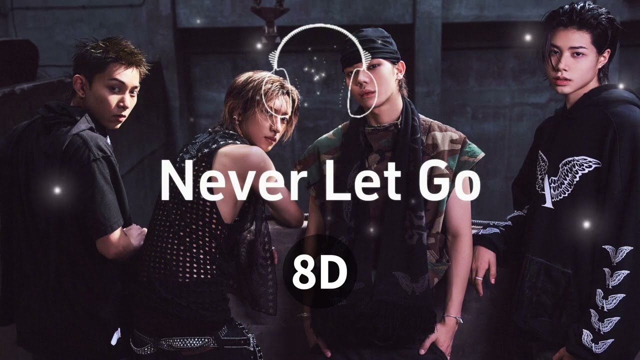 LNGSHOT - Never Let Go | 8D音乐
