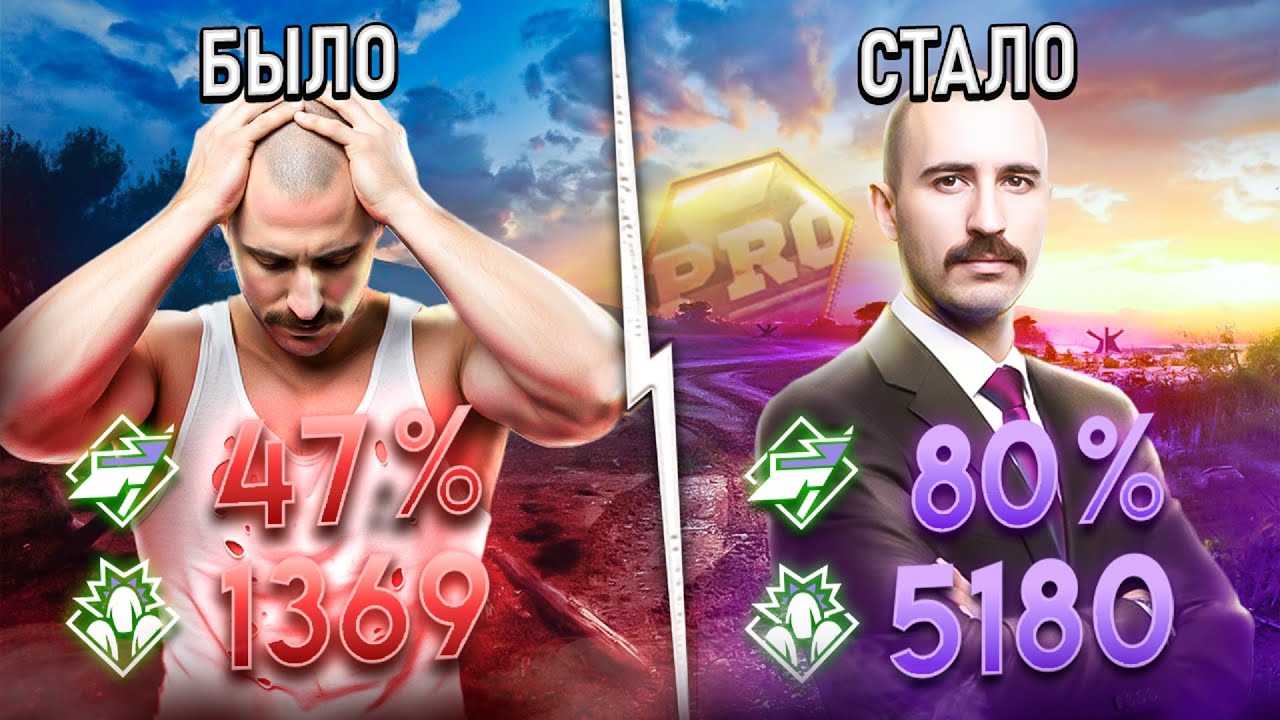 Хватит быть НУБОМ! Секреты ПРО-ИГРЫ в Tanks Blitz - Блиц Обучение