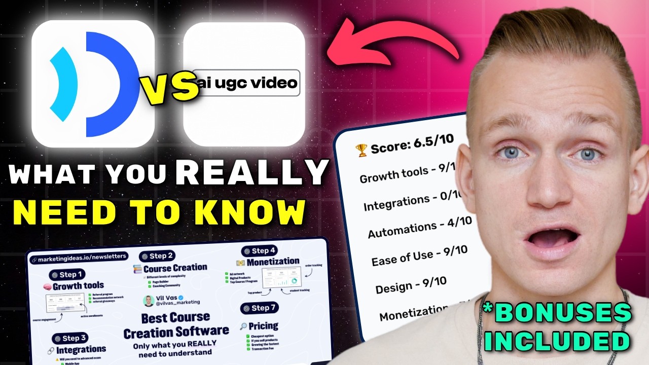 JoggAI vs AI UGC Video Review 2026 ($7280 In Bonuses + Discounts)