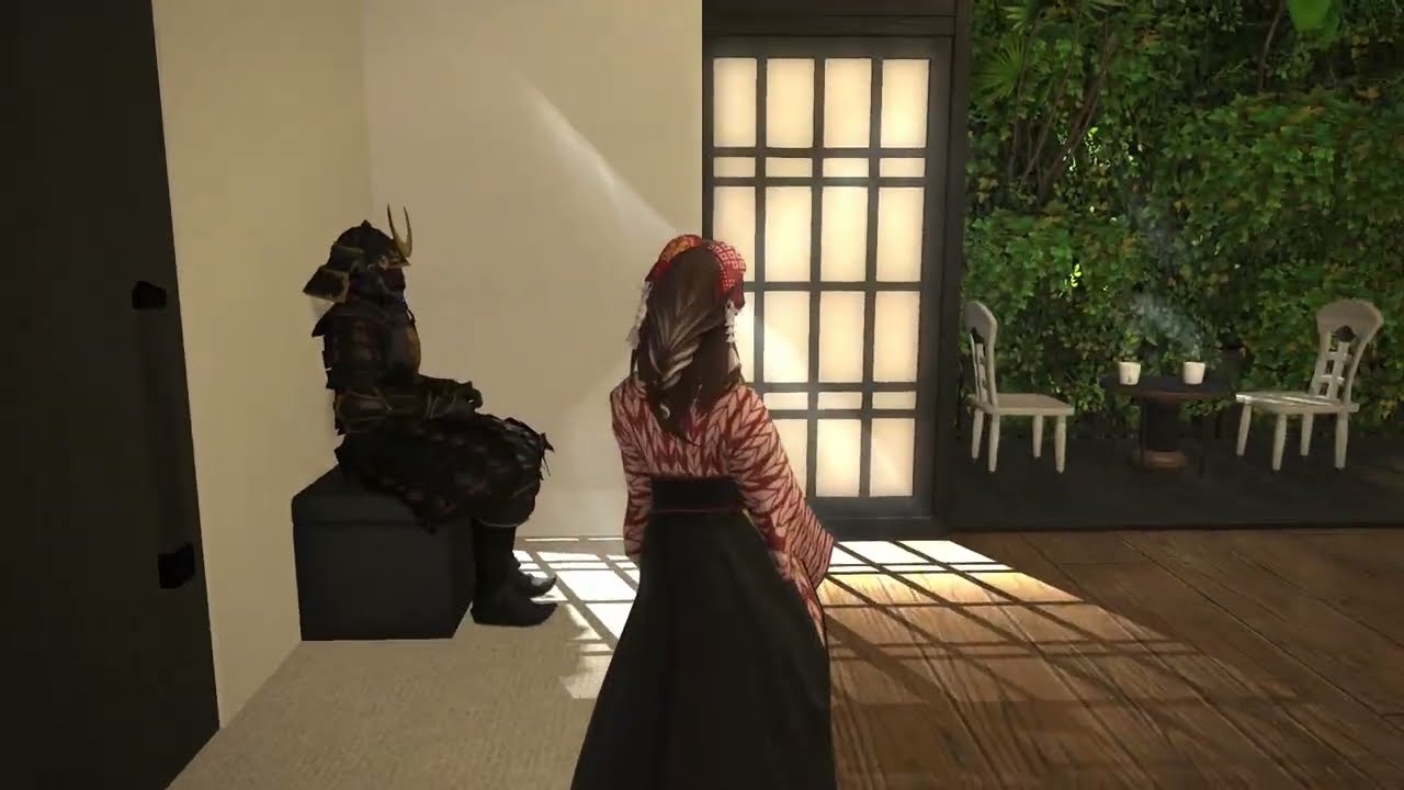 FFXIV House Tour Small (Lounge with 2 bedrooms and shared bath)