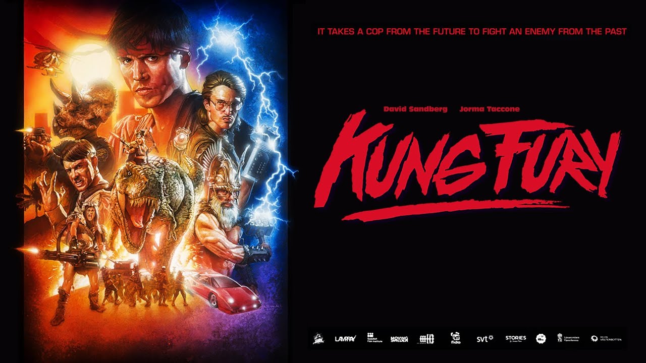 KUNG FURY OFFICIAL MOVIE (2015) CZ