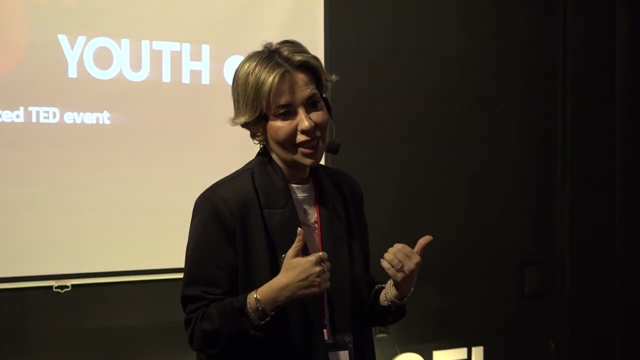 Getting out of the labyrinth | Sinem Durusal | TEDxCFL Youth