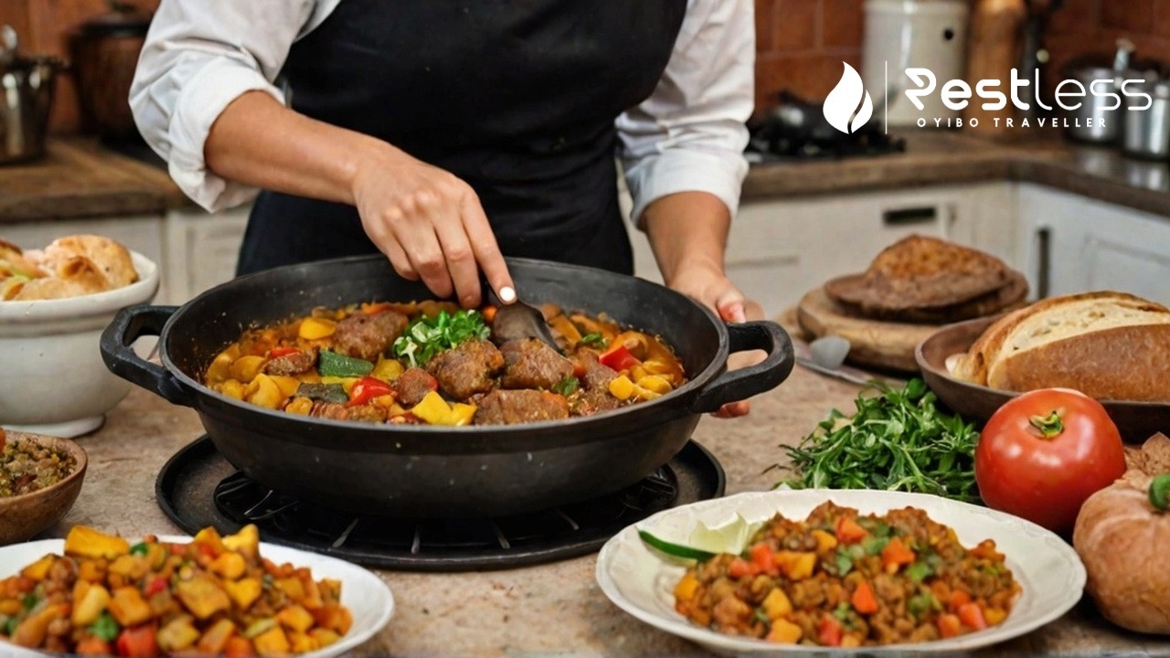 Morocco Road Trip Part 3: Making Tagine & Marrakech!