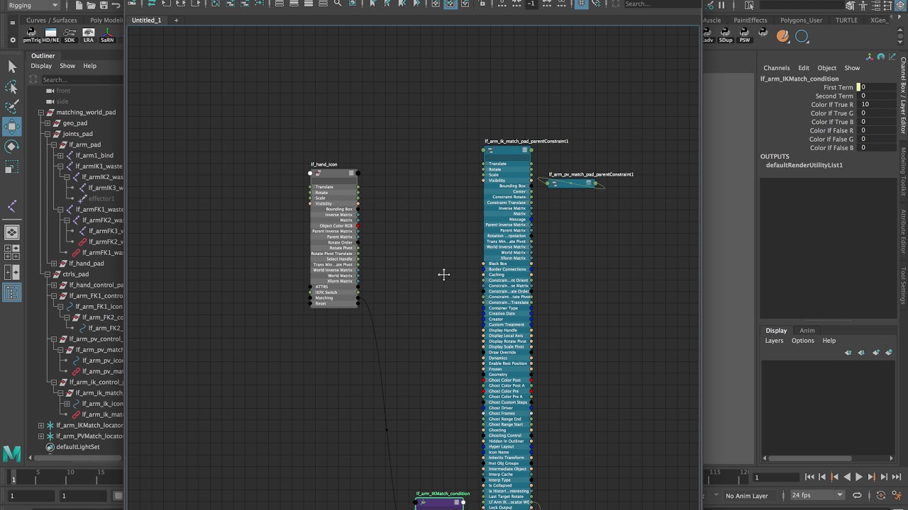 IKFK Matching With No Cycles or External Scripts! (Part 2)