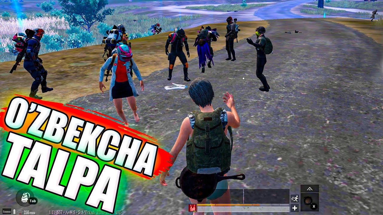 O'ZBEKCHA TALPA BUNAQASI BO'LMAGAN | PUBG MOBILE | O'ZBEKCHA LETSPLAY