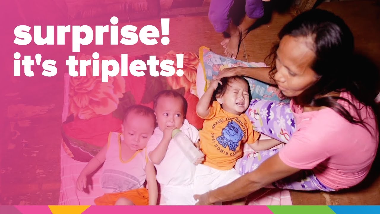 Surprise! It's Triplets! | Philippines | Orphan's Promise