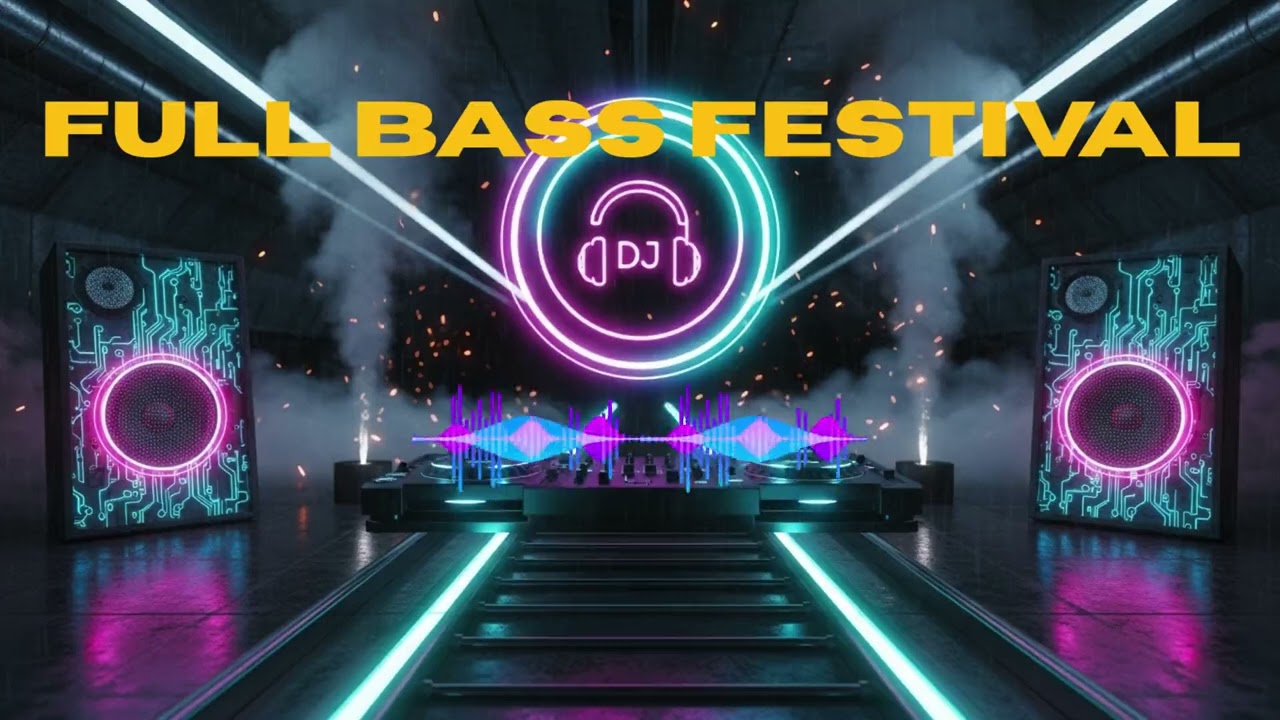 Full Bass Indian EDM ⚡ Festival Bass Attack