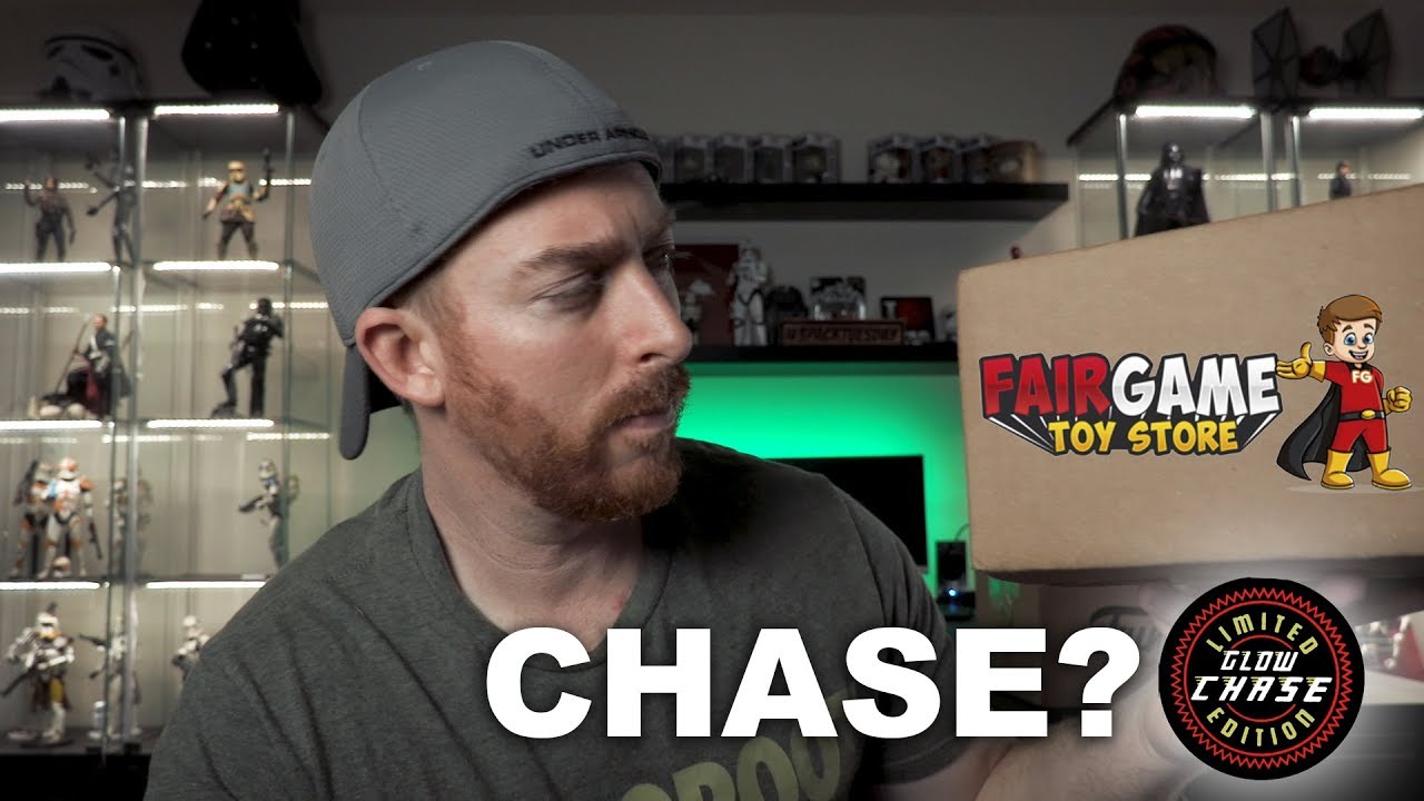 Unboxing A Fair Game Toy Store Mystery Box