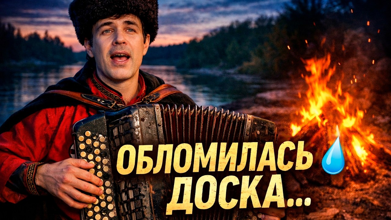 💔 Эта песня про казака трогает до слёз…