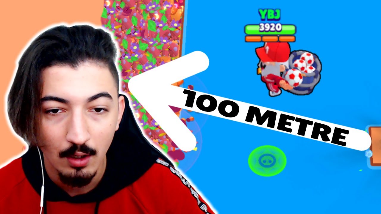 100 METRE GÖLDEN ATLADIM! Brawl Stars
