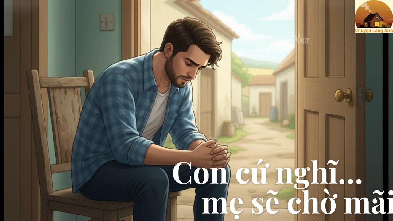 Con Cứ Nghĩ Mẹ Sẽ Chờ Mãi… Đến Khi Con Hiểu Ra Thì Đã Muộn