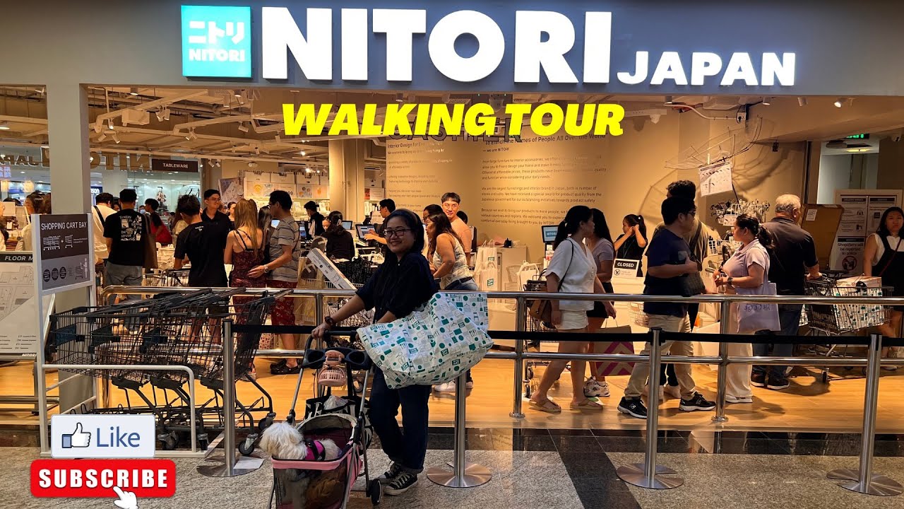 NITORI - Glorietta 4, Makati