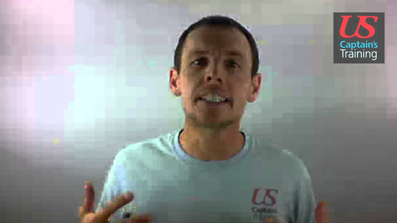Captain License Sea Time Requirements