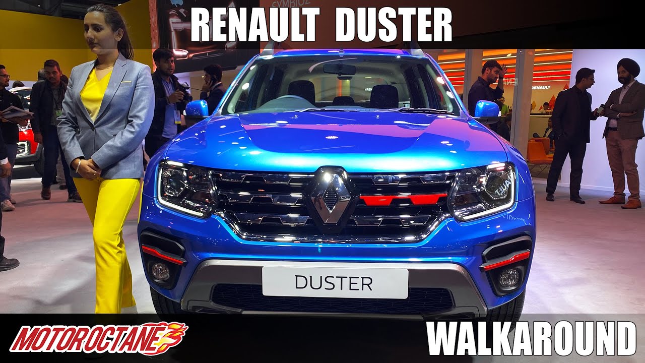 Renault Duster -  Super Powerful | Auto Expo 2020 | Hindi | Motoroctane