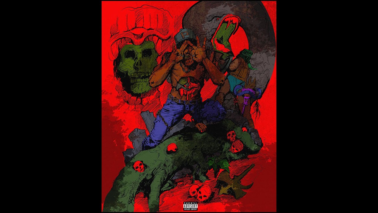 Estee Nack - The Howling 2 mixtape [OFFICIAL VISUALIZER + D/L LINK]