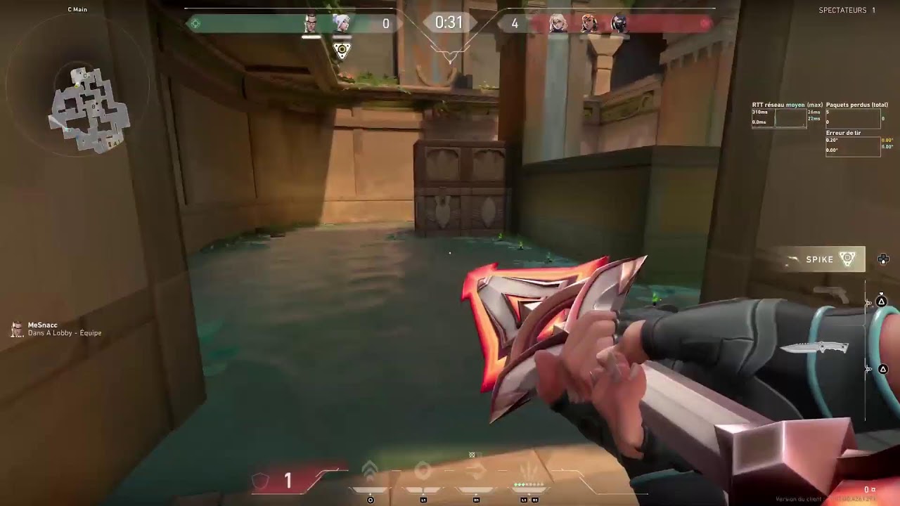 Valorant / Peak Gameplay (Z4n3_M's Brother)