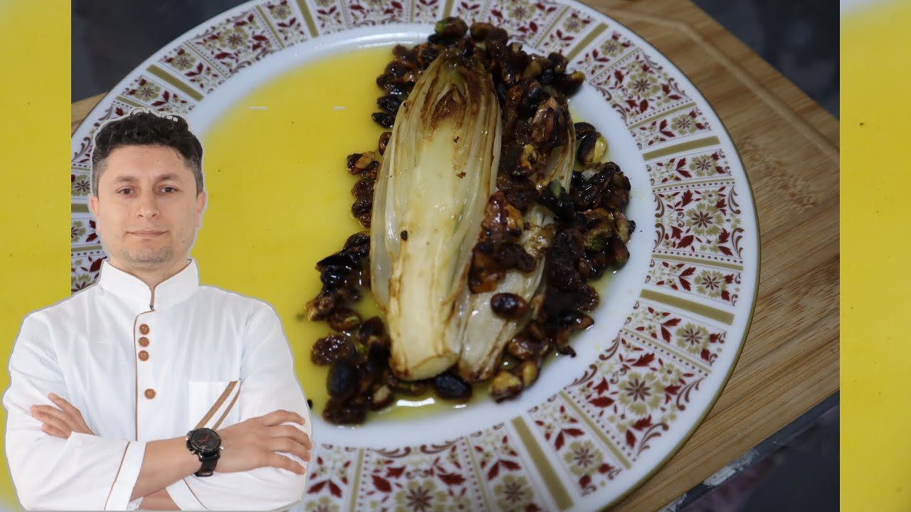 اطيب اكله الهندباء البلجيكيه.chicory Belgian food.