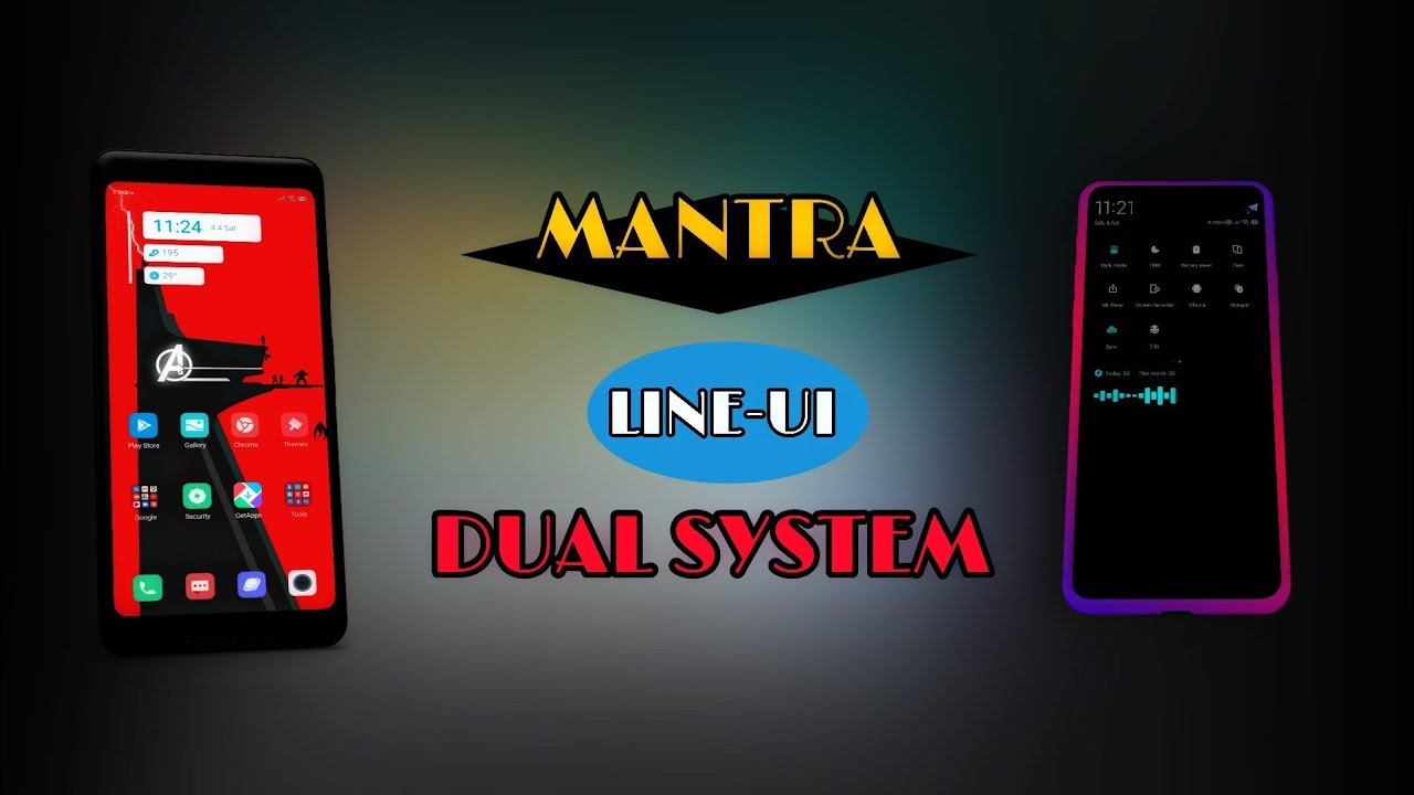 Dual System Supported MIUI 11 Theme