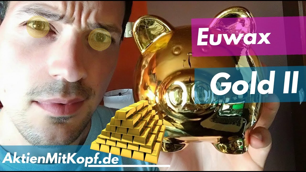 Gold kaufen mit Euwax Gold 2? Q&A mit Richard Dittrich