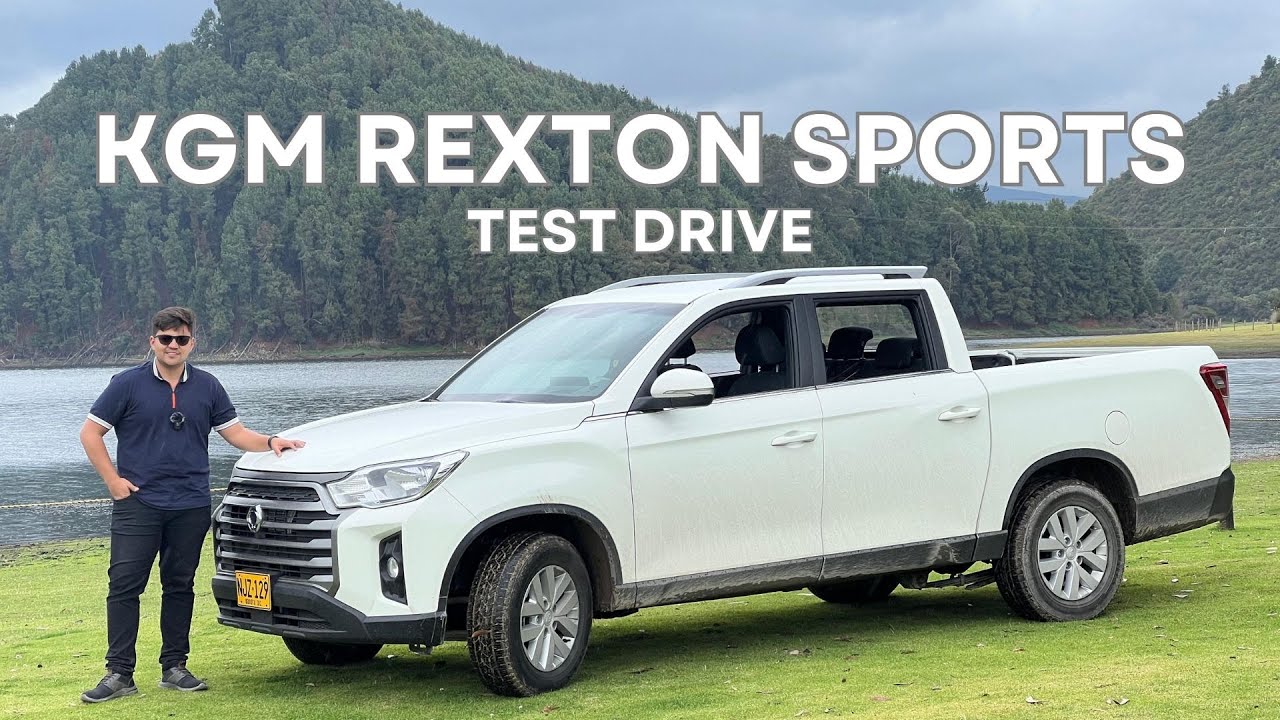 KGM REXTON SPORTS 🤯 - Ideal para el trabajo duro y la aventura🚙🗻.