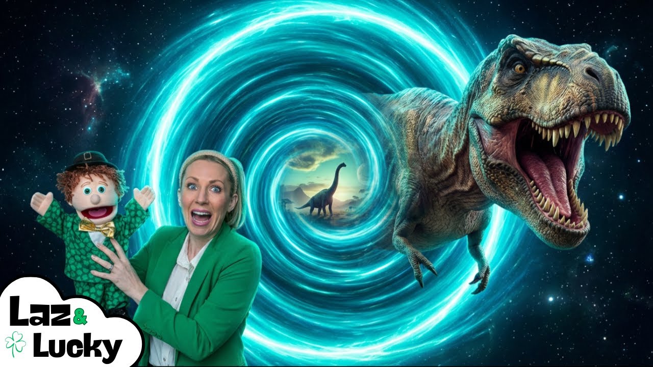 РРРР! Портал времени динозавров 🦖 Интерактивная история и песня