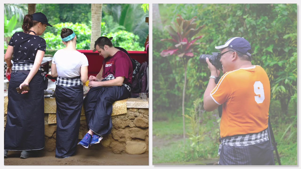 A Day in The Village, Culinary Adventure | Bali Asli Restaurant |