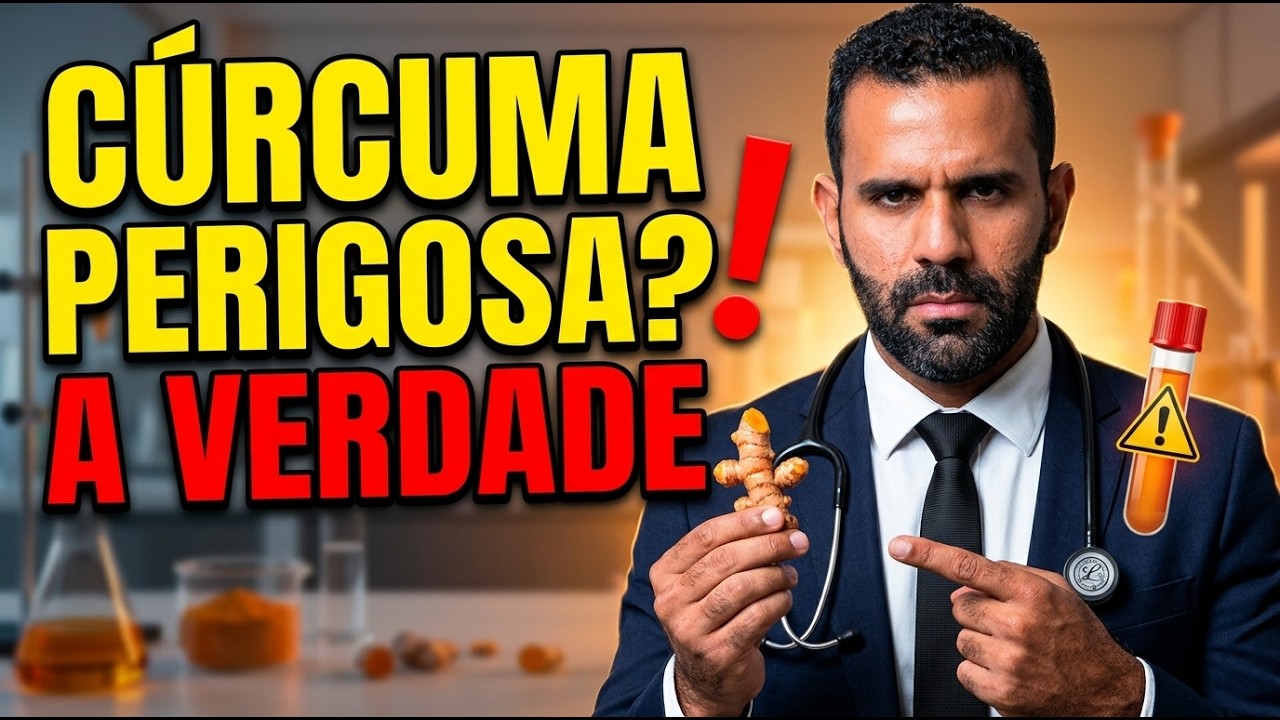 Live 007 - Cúrcuma pode prejudicar o fígado???