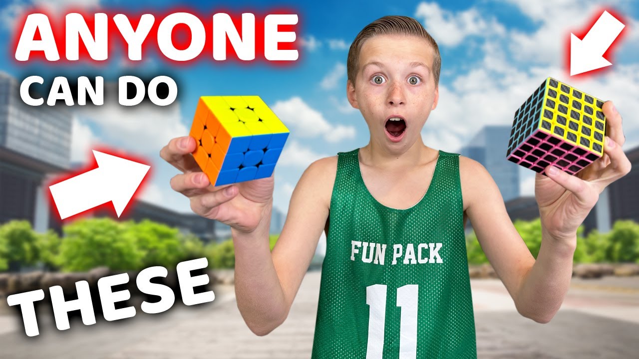 How to Easily Solve a 3x3 Rubik's Cube!