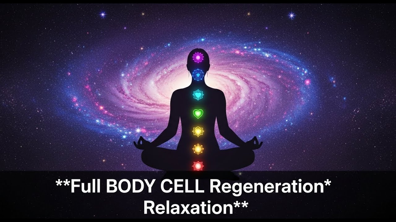Elevate Your Vibration : 432Hz, 963Hz + 528Hz for Deep Healing & Infinite Potential 🌟😌🎶