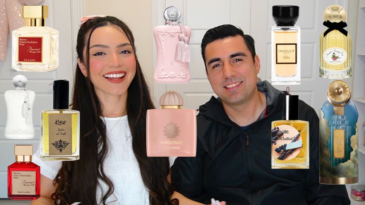 PROBANDO PERFUMES CAROS
