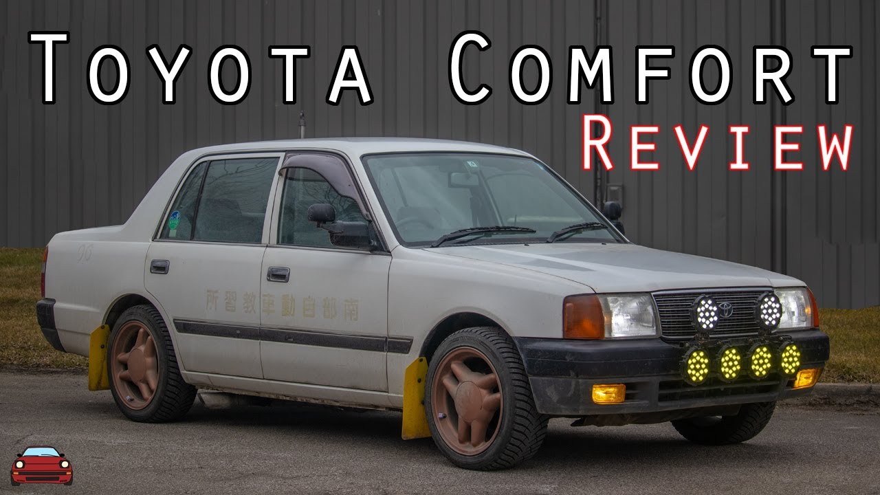 1996 Toyota Comfort Review - A Japanese Driver's Ed Car!