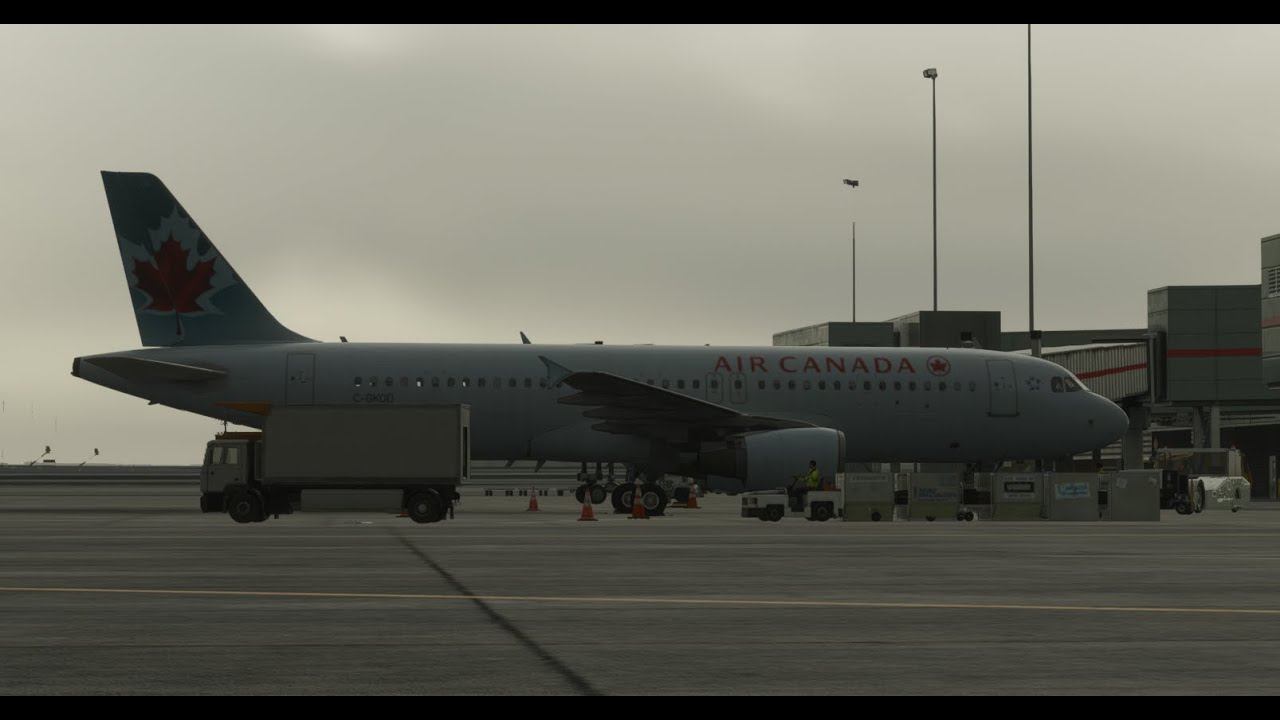 MSFS2020 - Fenix A320 - Toronto (YYZ) to Nashville (BNA)