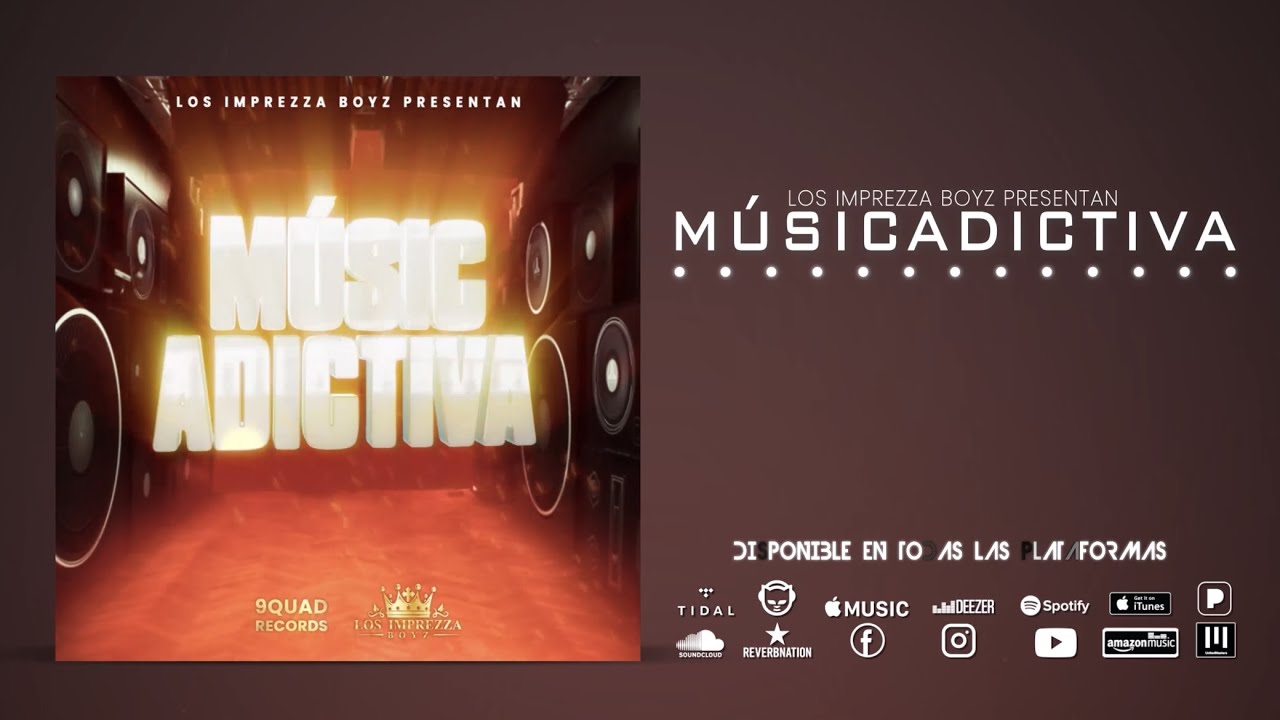 M&uacute;sicAdictiva 🎵 (Equalizer Video) - Cacique & Colusa